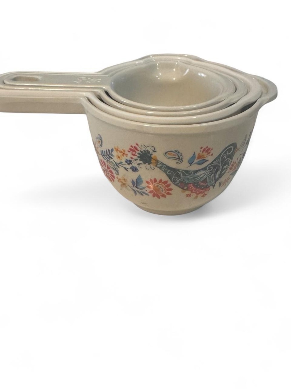 The pioneer woman Floral Nesting Measuring Cups